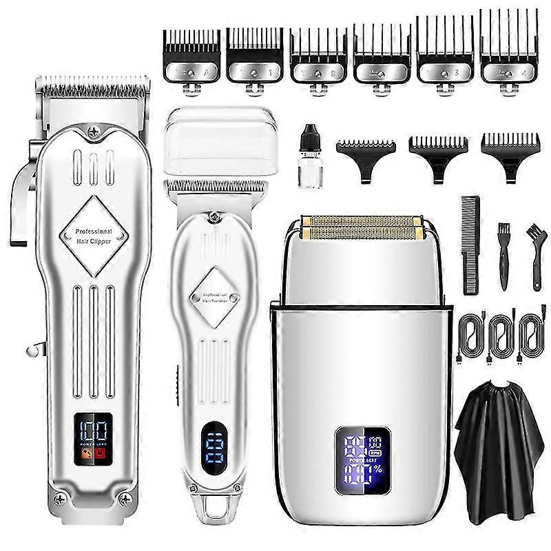 Professionele tondeuse baardtrimmer set