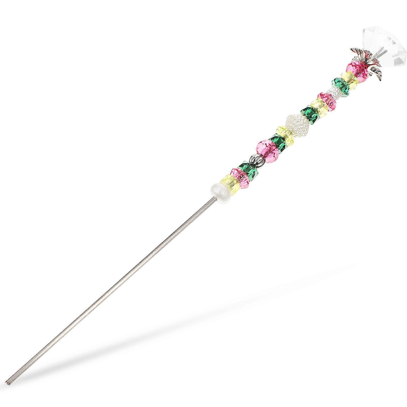 Fairy Wand Props for Kids Creative Shape and Smooth Metal Plastic Design 1 Piece
