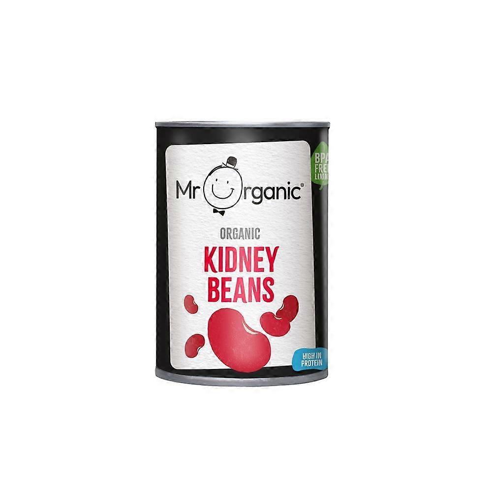 Mr Organic Red Kidney Beans 400g - 4 Pack