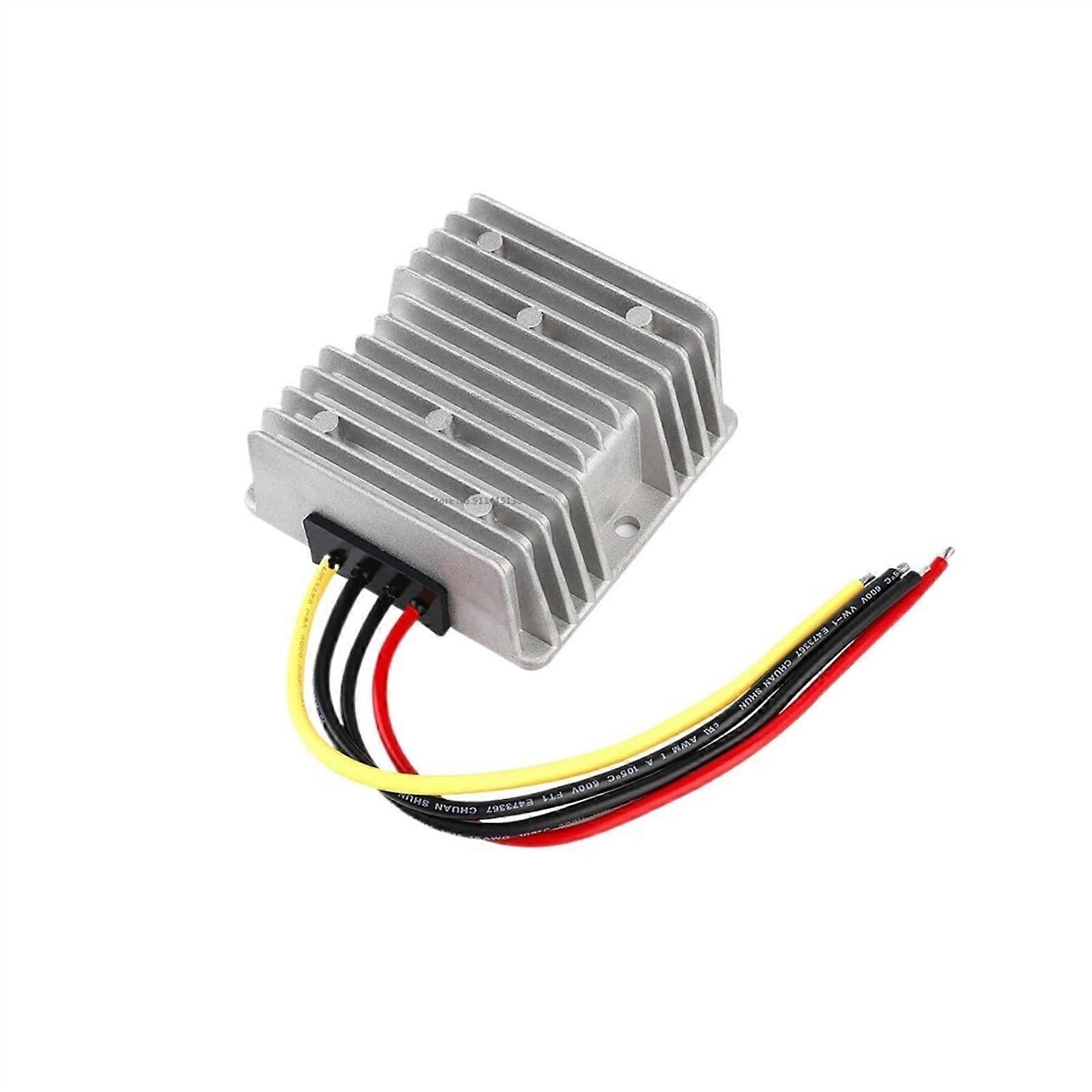 36V 48V 60V 72V to 12V 5A 10A Voltage Regulator DC DC Converter Step Down Module Power Supply for Car LED Solar(To 12V 5A 60W) Ref: 7301