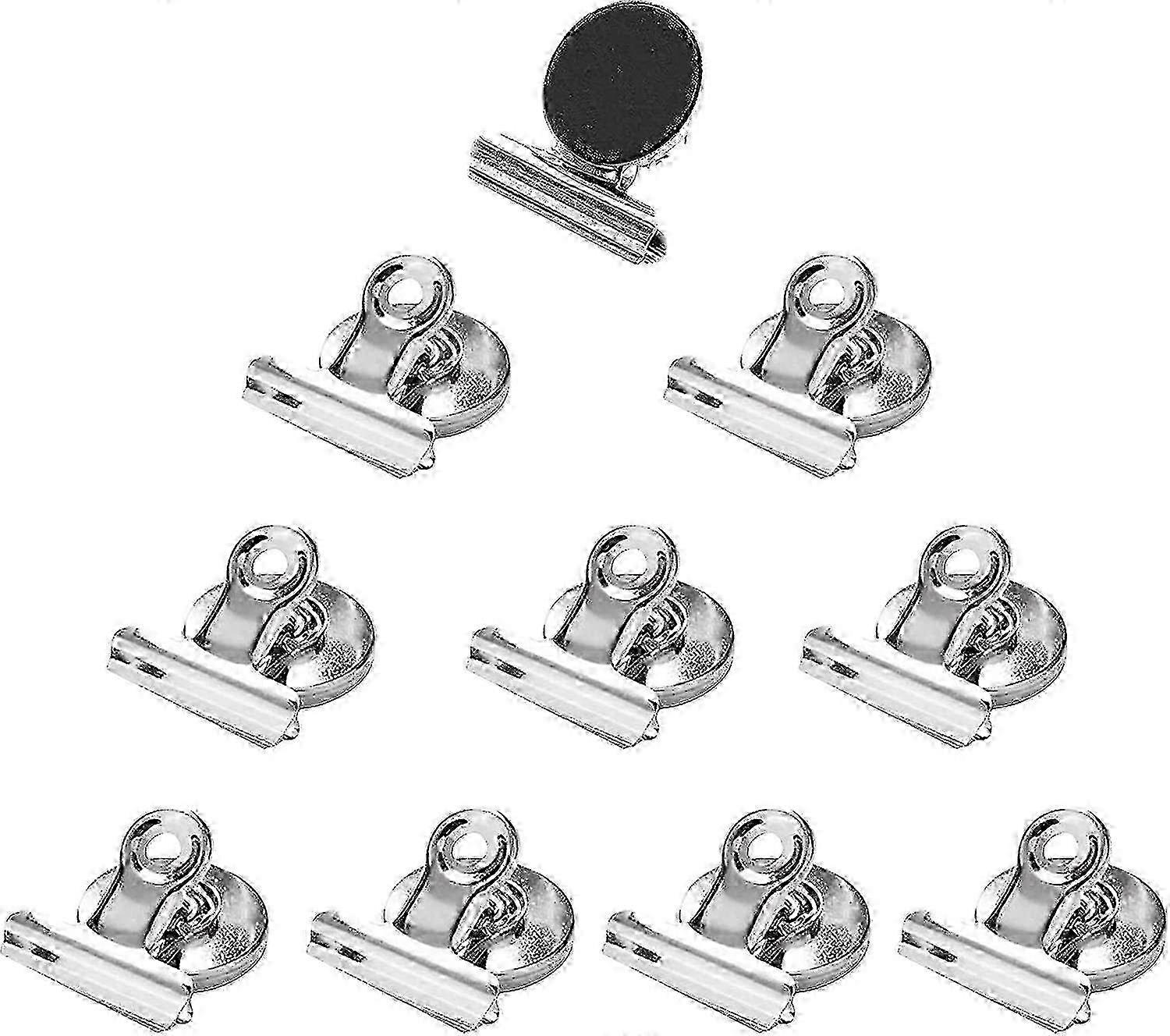 10 kpl raskaita magneettikoukkuja jääkaappiin - kestävä keittiön järjestäjä ja käytännöllinen lahjaidea