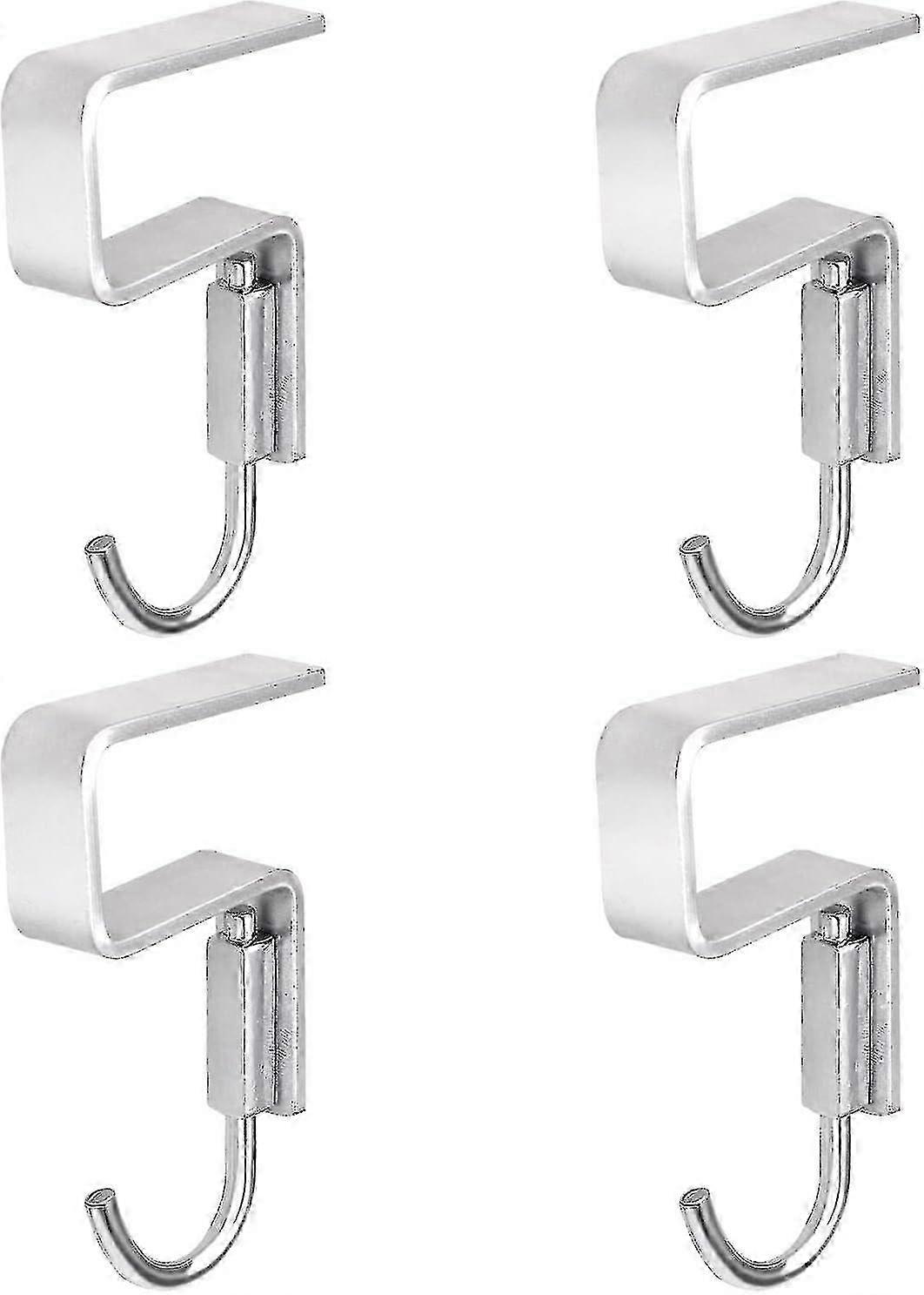 Pöytäkoukku laukuille - Kukkaro- ja reppuripustin, toimisto- ja opiskelijapöydän järjestäjä