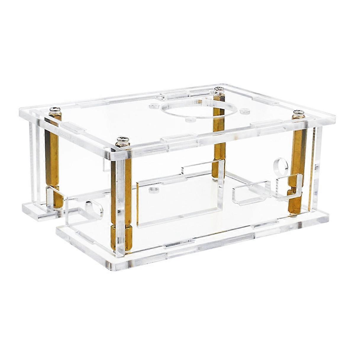 For K2B Acrylic Case Transparent Protective Shell for K2B H618 Development Board
