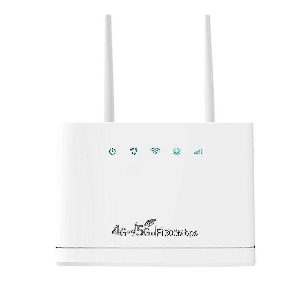 2024 راوتر لاسلكي R311pro - واي فاي 4G / 5G ، 300 ميجابت في الثانية ، بطاقة SIM ، قابس Eu - KHW