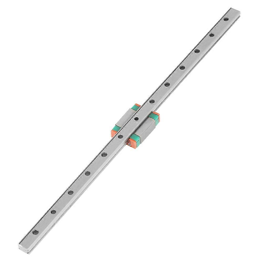 LML7B Steel Mini Linear Sliding Rail Guide Block 200mm High Precision