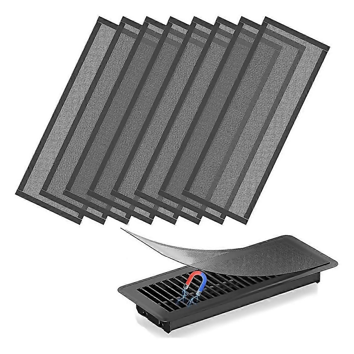 For Floor Vent Covers Magnetic Vent Covers Mesh Screen Air Vent Filterb