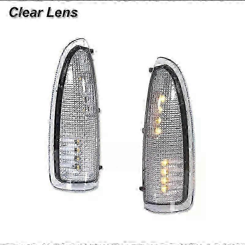 2003-2007 Ford F250 F350 Excursion Side Mirror Turn Signal Marker Lamp Assembly with Parking Light