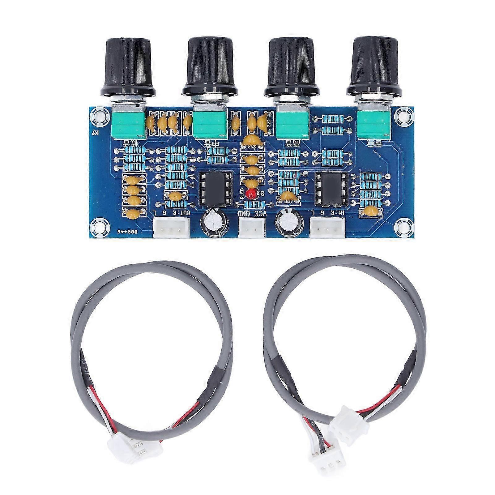 Vorverstärkermodul Zweikanal-Vorverstärker-Tonbrett für Digitalverstärker DC 12V?24V