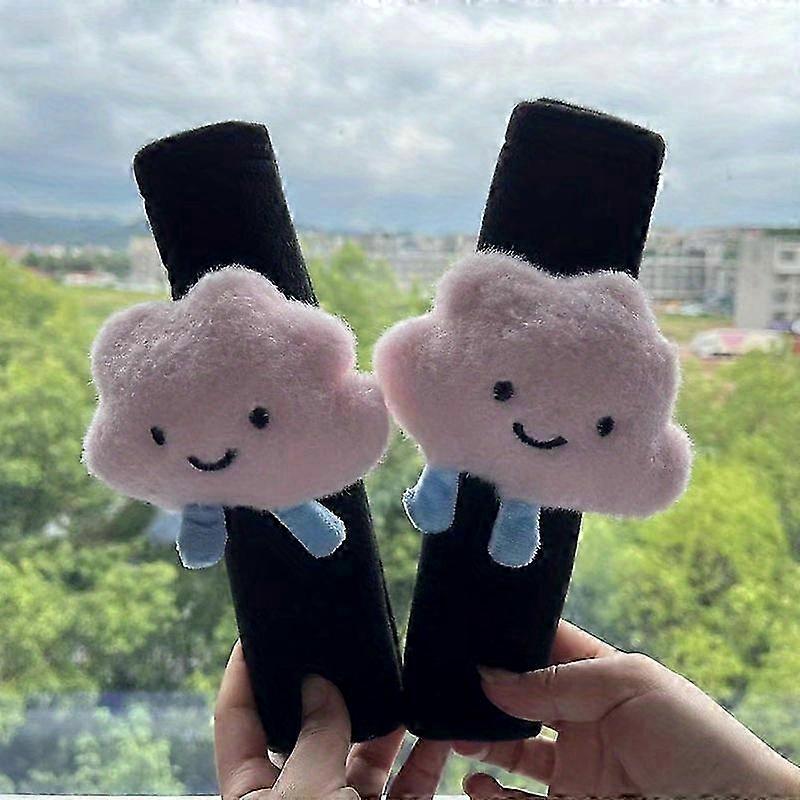 Set de 2 protecții de umăr pentru centura de siguranță auto