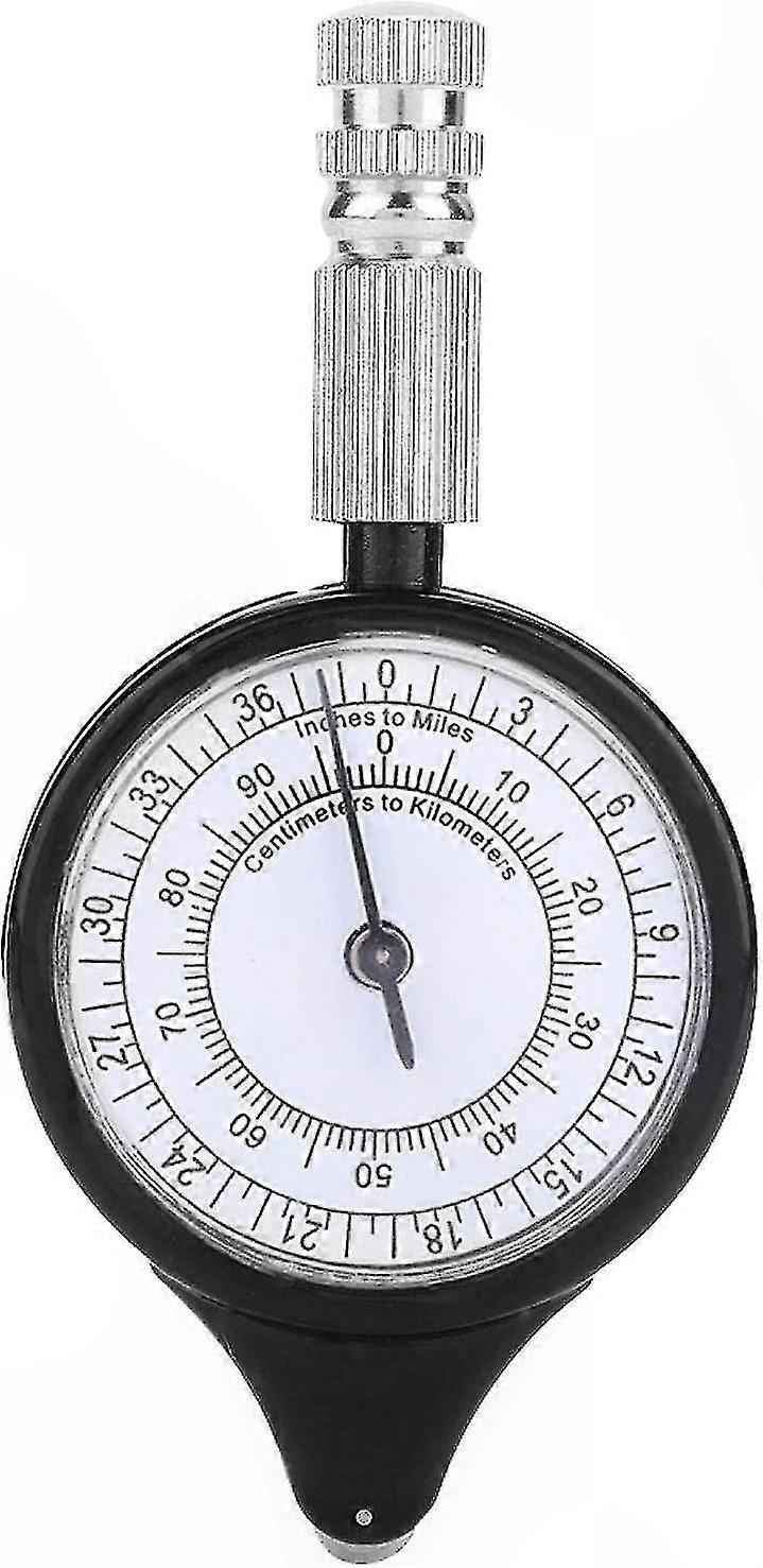 Portable Map Measuring Tool for Camping, Hiking, and Outdoor Exploration