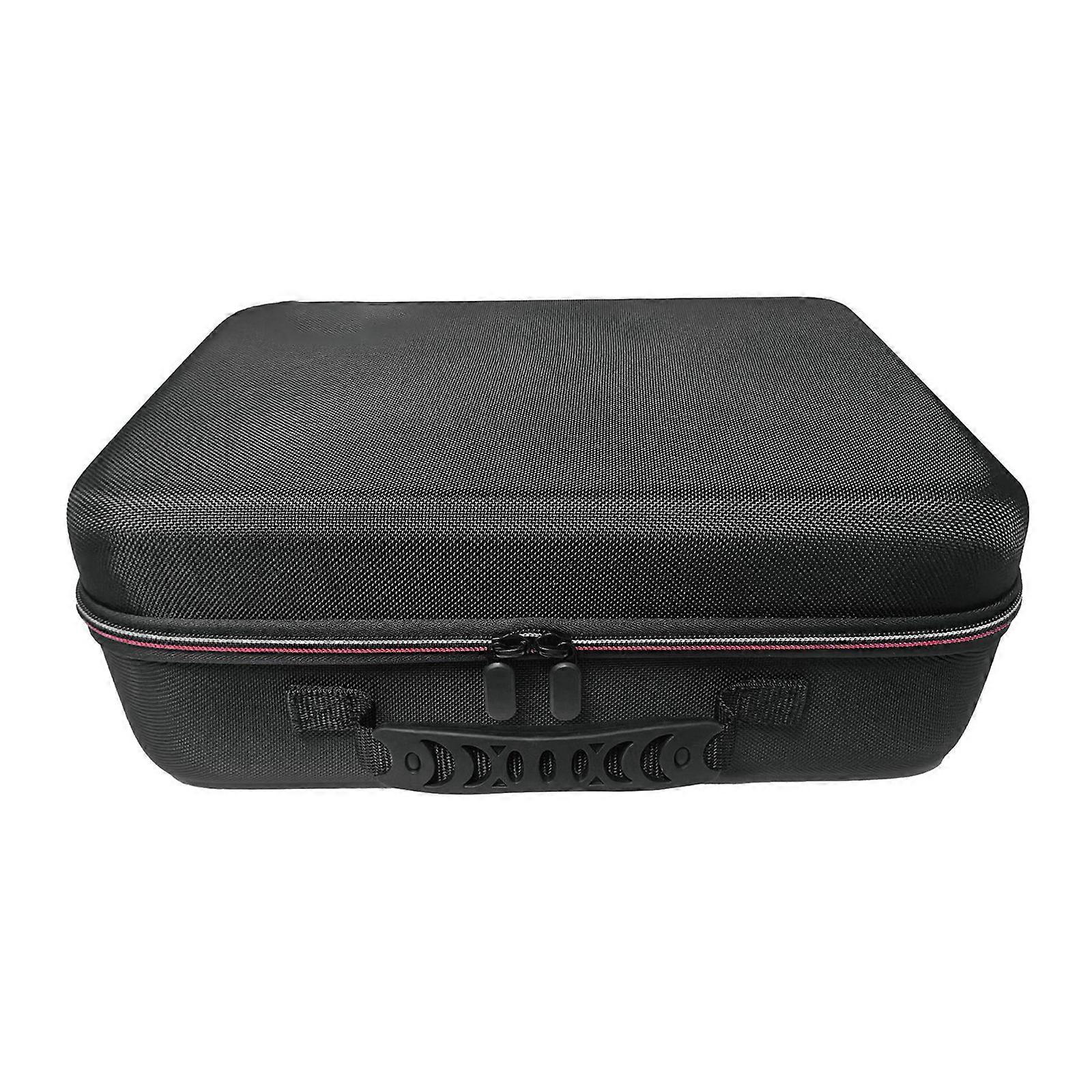 EVA Fabric Game Console Case for NS 2 Full Protections Carrying Travel Bag for Game Console & Accessory Multicolor