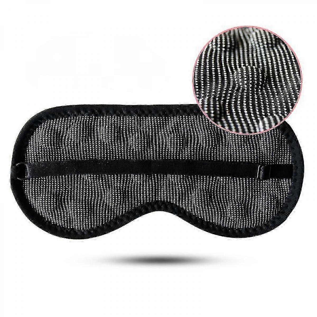 Shxx Magnet Eye Masks Deep Rest Eye Mask Adjustable Head Strap Soft Comfort Eye Shade Cover 100% Light Blocking Reusable Eye Masks A1025-83