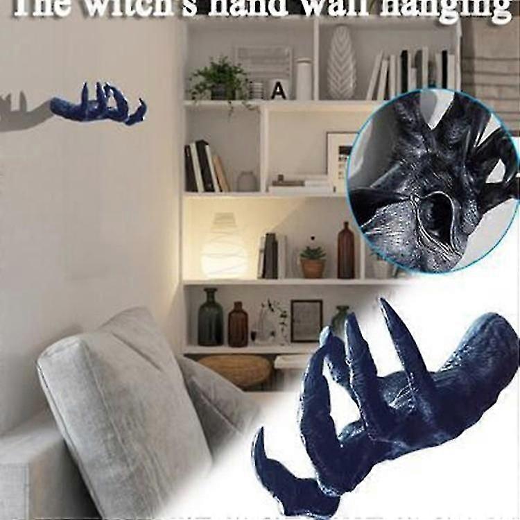 Resin Ghost Hand Pendant Devil Claw Sculpture Hunter Trophy Devil Claw Witch