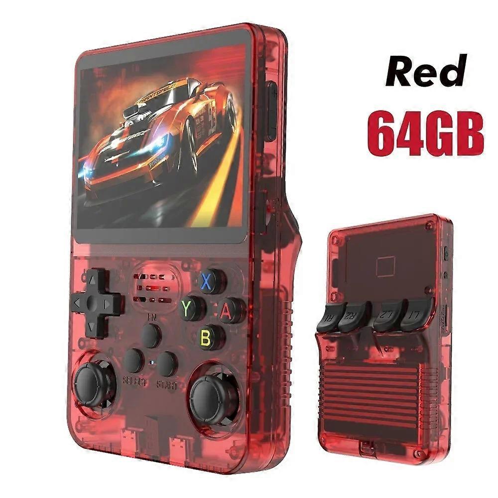 Max 256G Retro Handheld Game Console Linux System 3.5 Inch IPS Screen Portable Video Player with Pockets 2