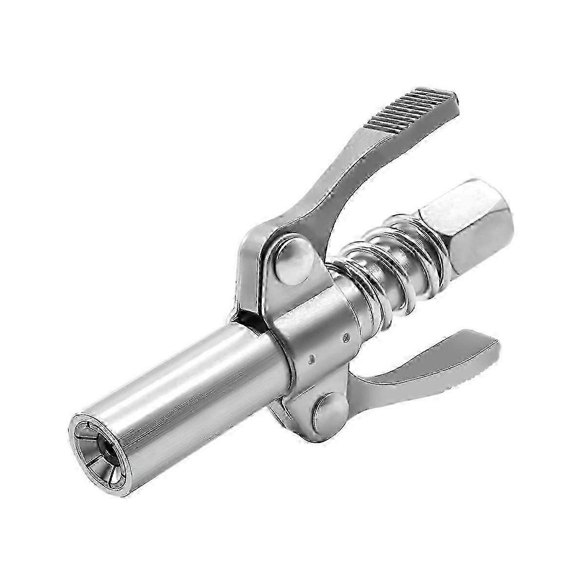 Quick release coupler for XX brand grease gun double handle