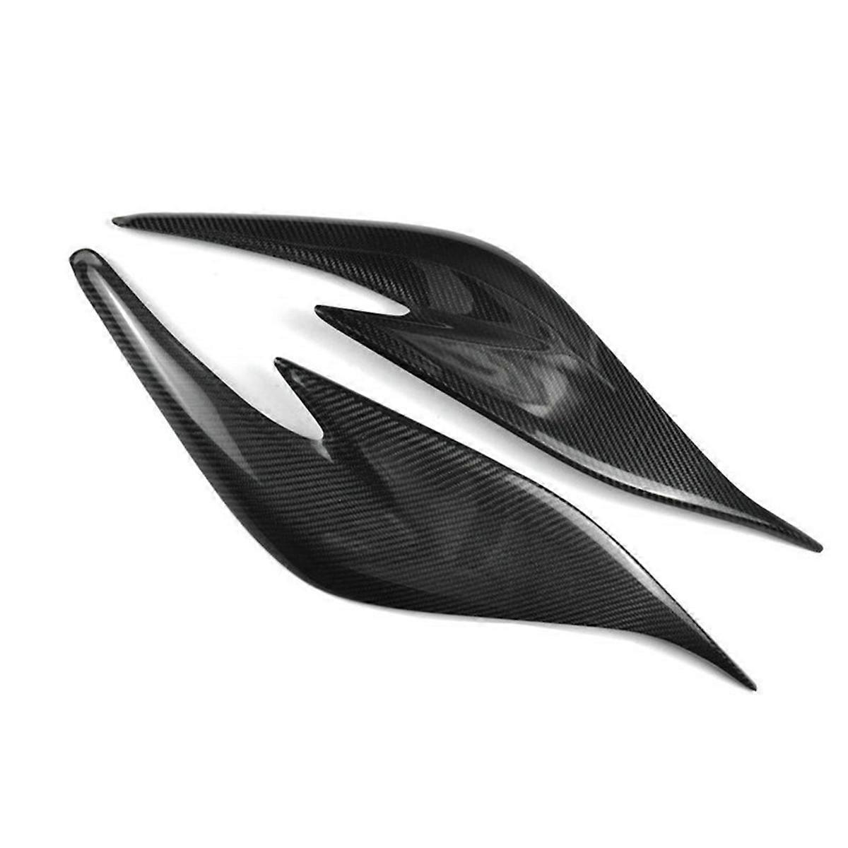 Car Front Headlight Eyebrow Head Light Trim Sticker for