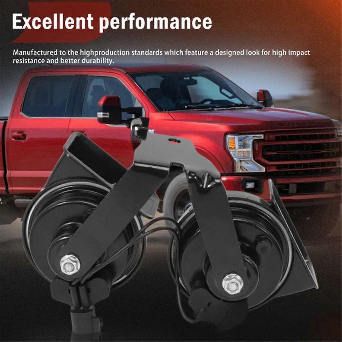 Dual Horn Assembly with Bracket HC3Z-13832-G for 