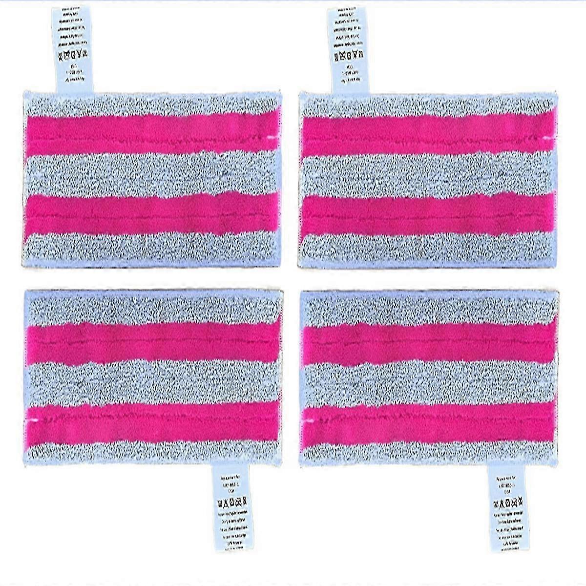 4PCS Steam Microfiber Mop Cloths for SC1 SC2 SC3 SC4