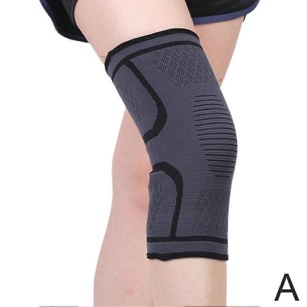 High-Performance Lightweight Knee Pads with Anti-Slip Strips for Joint Protection - Perfect for Sports