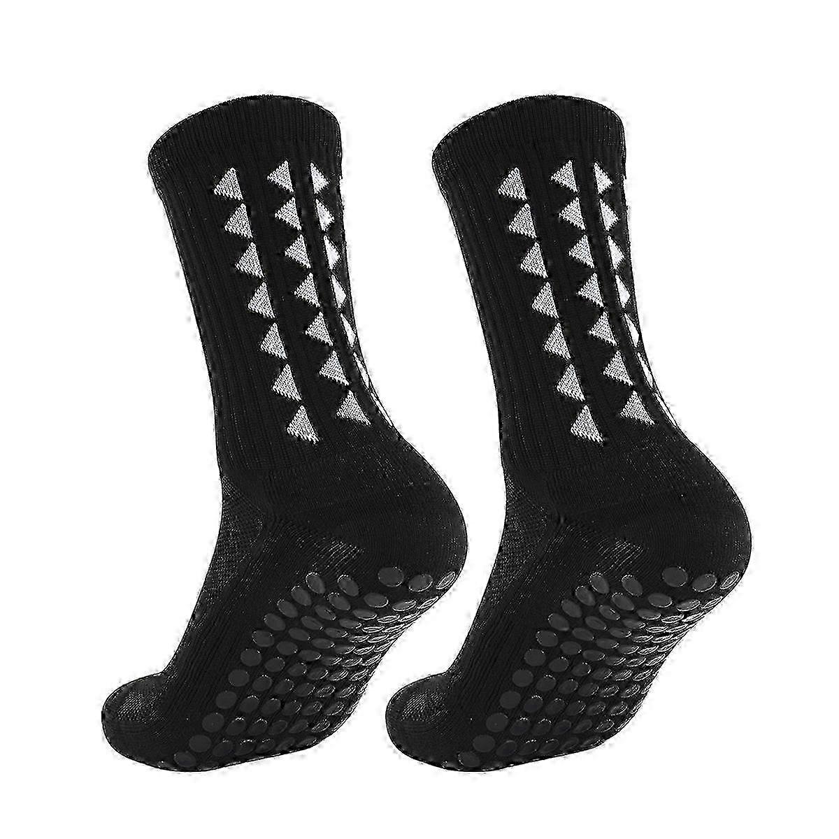 Knee-high football socks, 100% cotton breathable, suitable for multiple sports, reduce friction and prevent soreness