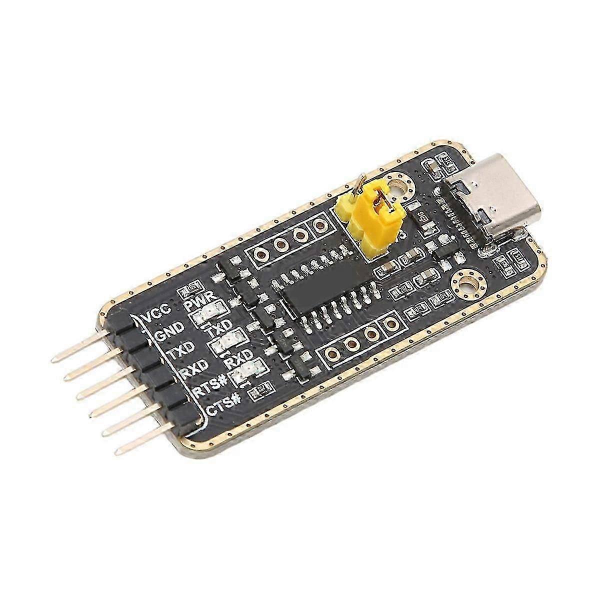 محول تسلسلي USB إلى TTL لشريحة CH343G USB إلى UART TTL المحول التسلسلي لتصحيح الأخطاء والبرمجة