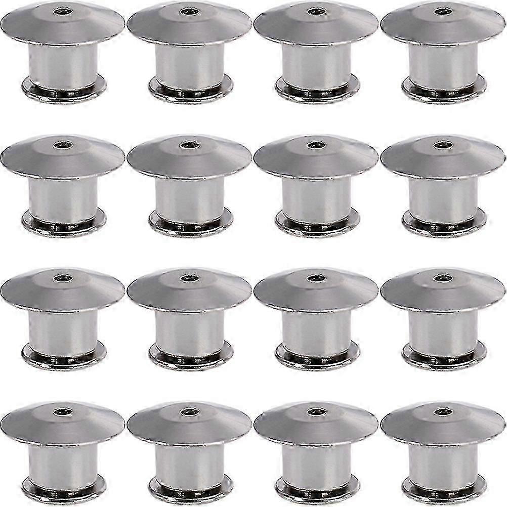 22Pcs Locking Pin Backs Keepers Locking Pin Backs Keepers Clothes Locking Clasps