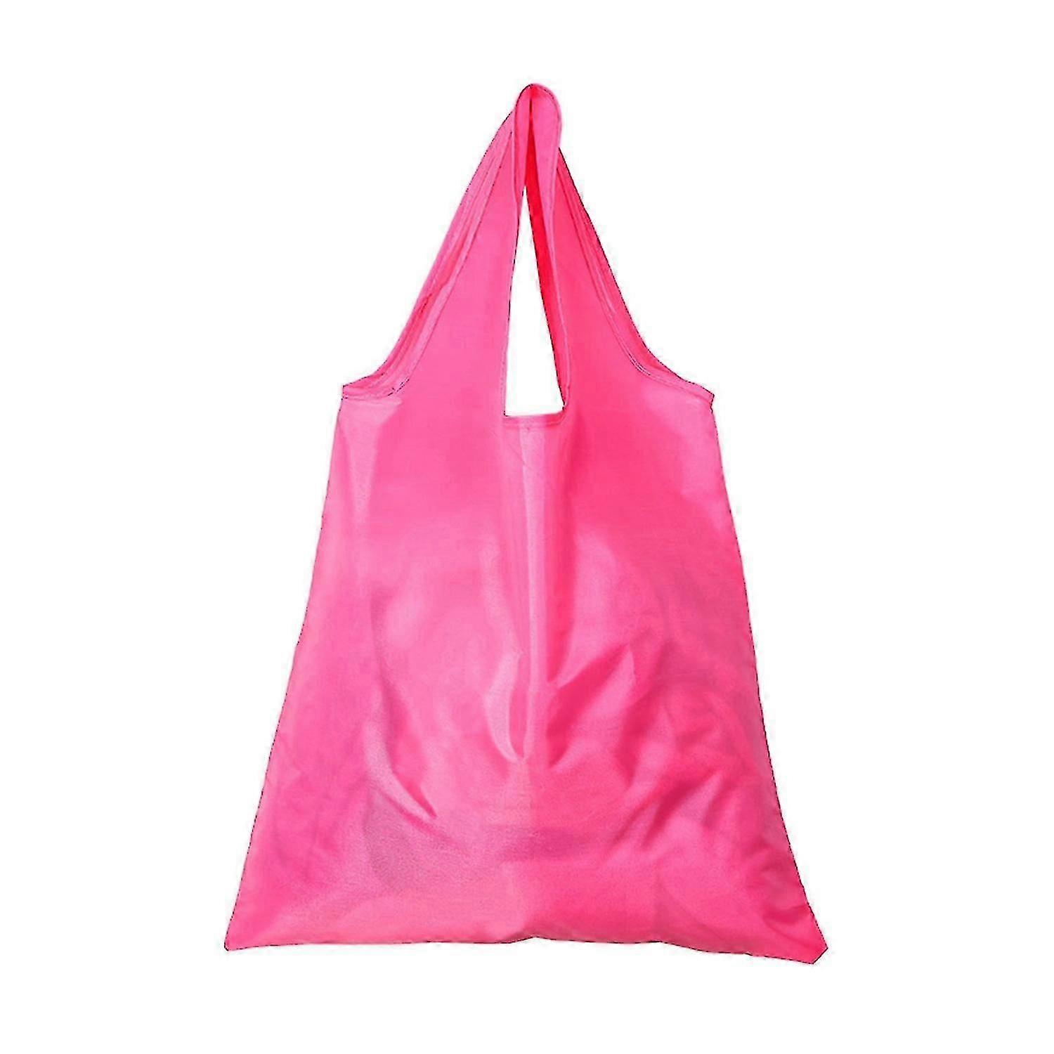 2025 Foldable Shopping Bag With Reinforced Handle Large Capacity Waterproof Multipurpose Reusable Grocery