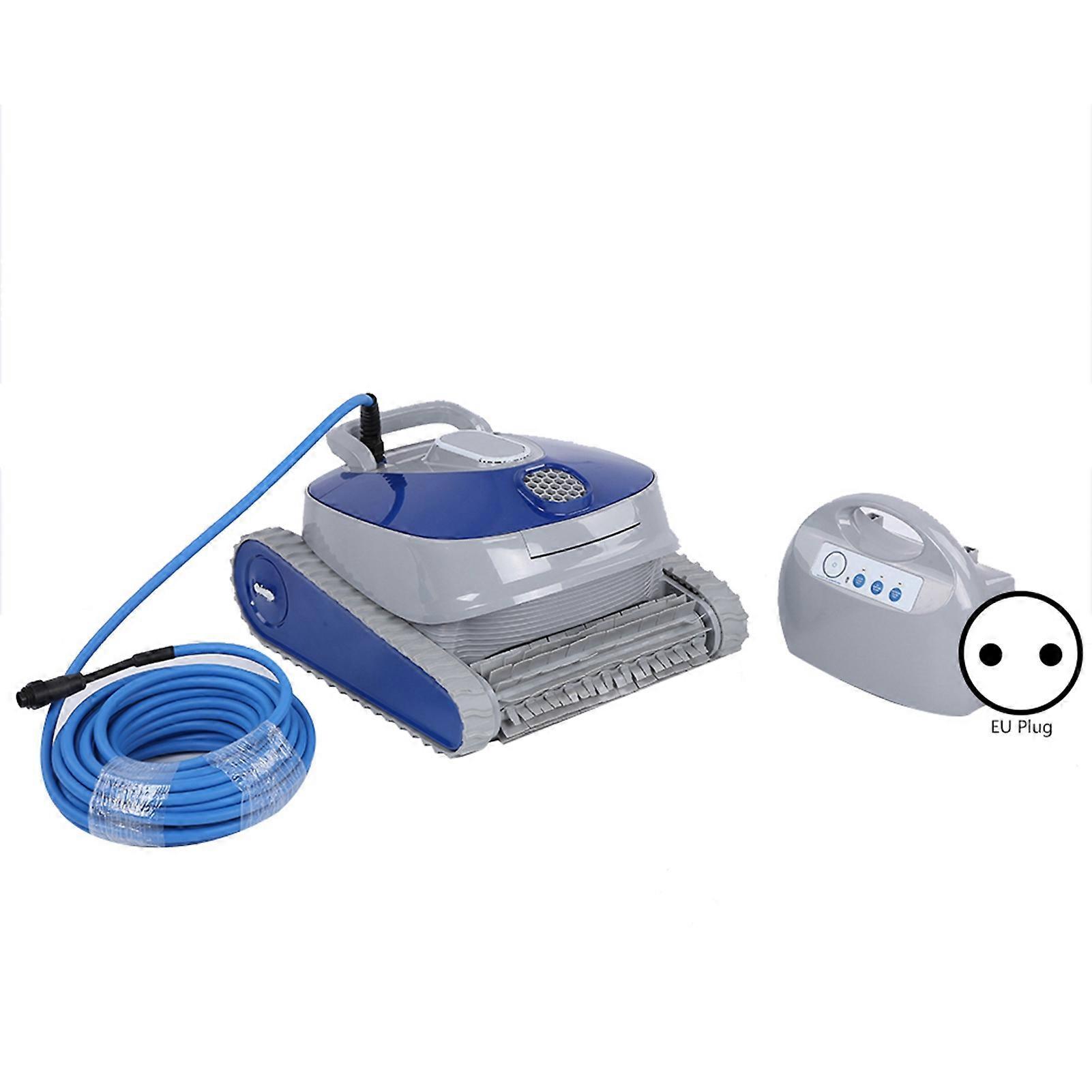 Wireless Remote Robotic Pool Cleaner 47x41x25.5cm 36.2lb