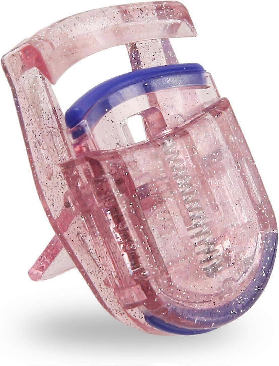 Portable Eyelash Curler With Silicone Pads