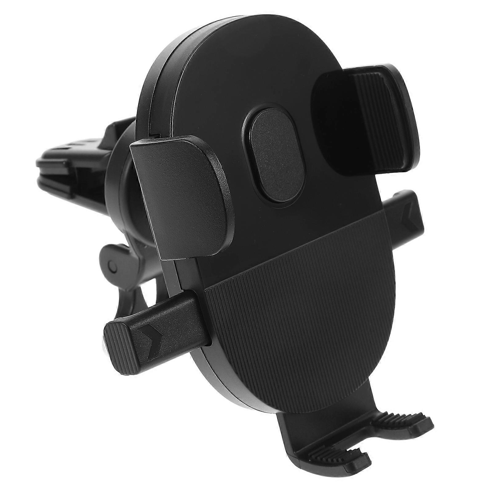 Car Phone Holder Vent Phone Mount Widely Compatible Easy One-Handed Operation 1Pcs