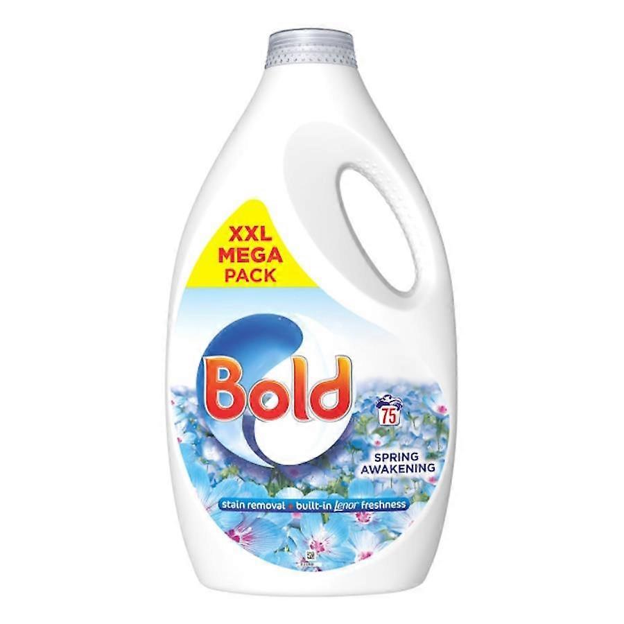 Bold Stain Removal & Lenor Freshness Laundry Liquid -Spring Awakening 75 Washes