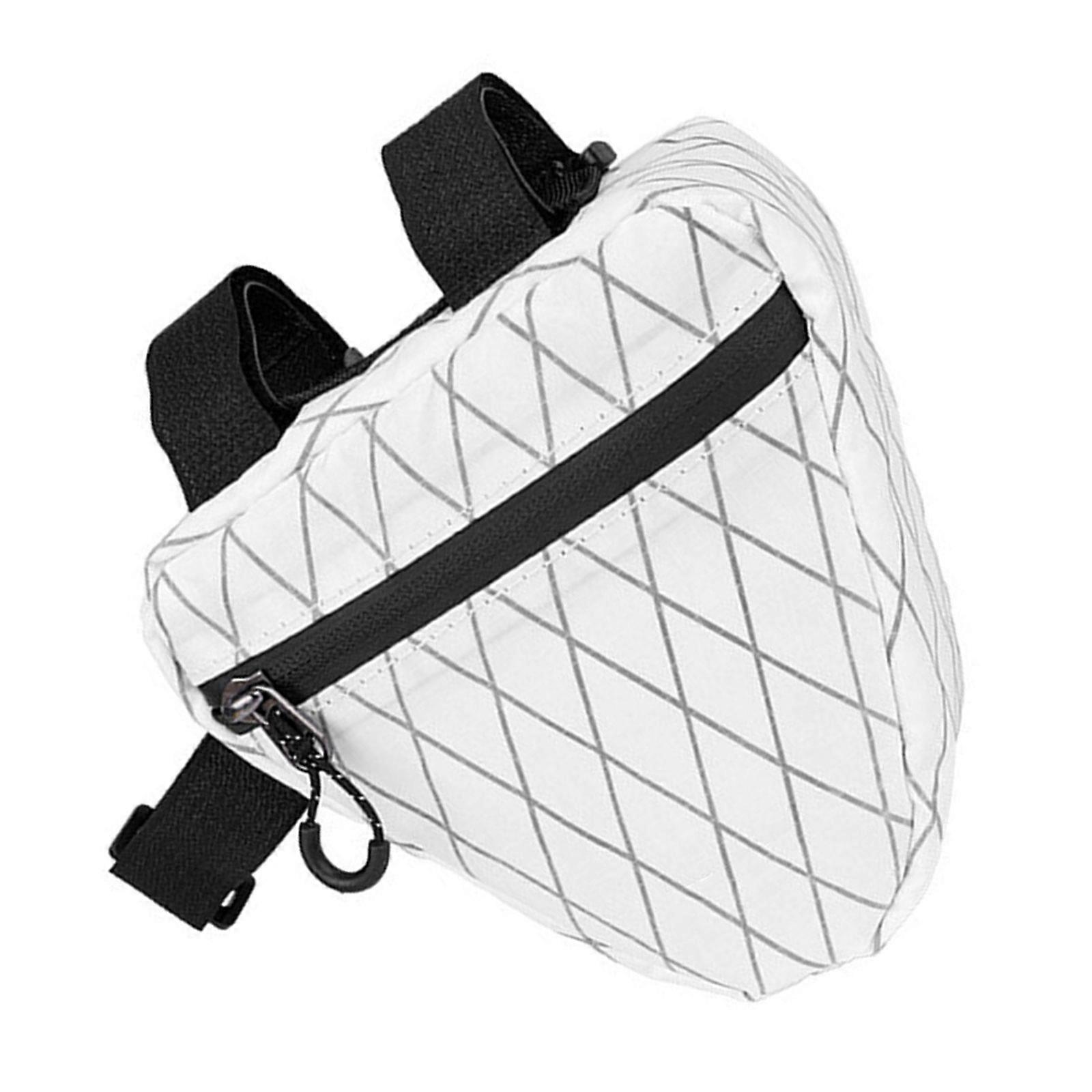 Triangular Bicycles Frame Bag Front Saddles Pouches Bicycles Front Top Tube Bag Bikes Cycling Accessorys Easily Install Multicolor