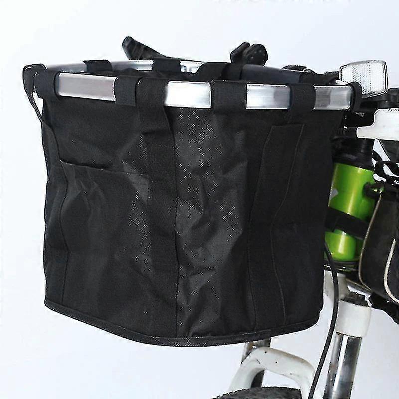 Waterproof bicycle handlebar dog basket