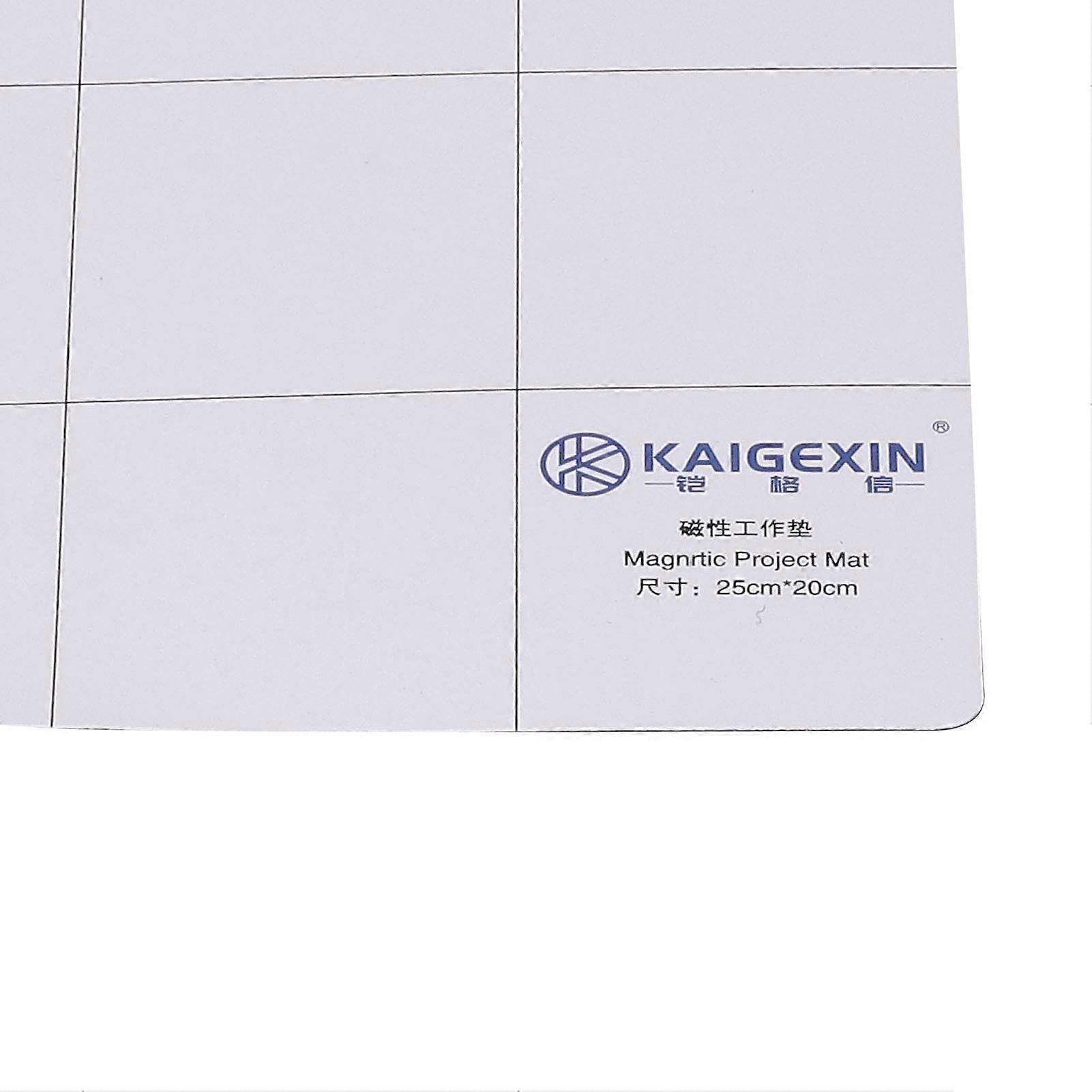 Professional rewritable magnetic mat with eraser for phone maintenance