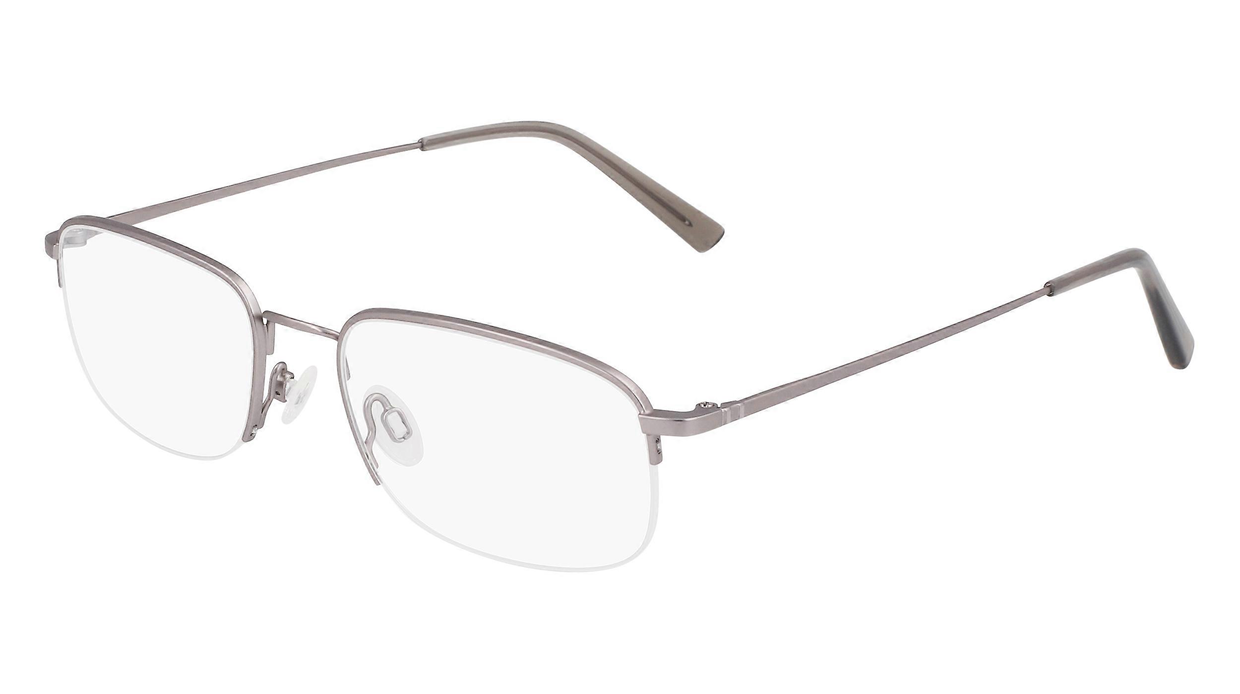 Eyewear Frames FLEXON FLEXON H6082 N 071 MATTE GUNMETAL 56/19/145 MALE