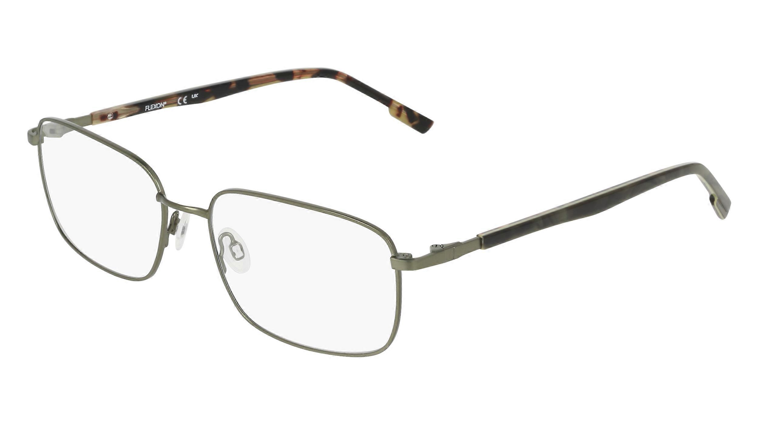 Eyewear Frames FLEXON FLEXON H6086 314 MATTE MOSS 55/18/145 MALE