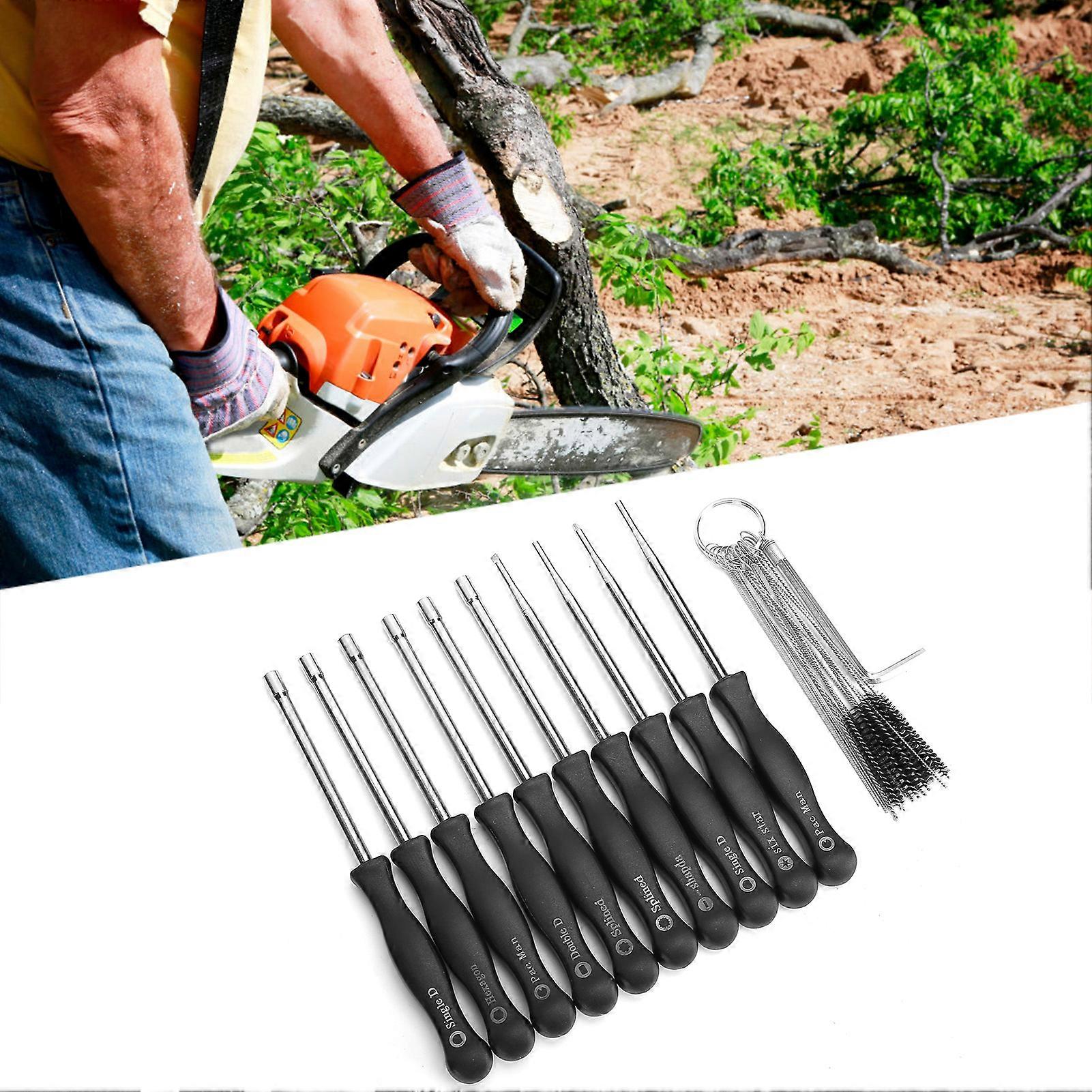 Carburetor Adjustment Tool Kit Carburator Engine Tune Up Adjusting Tool for Garden Supplies