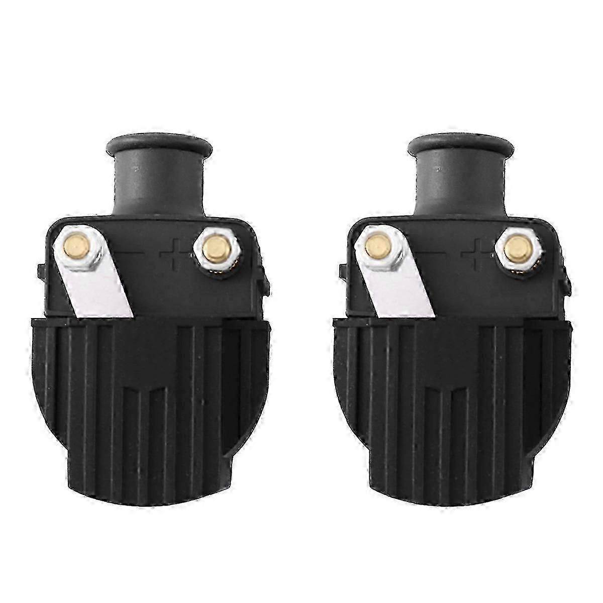 2Pcs Ignition Coil for Mercury Mariner 25HP Engine Outboard Boat