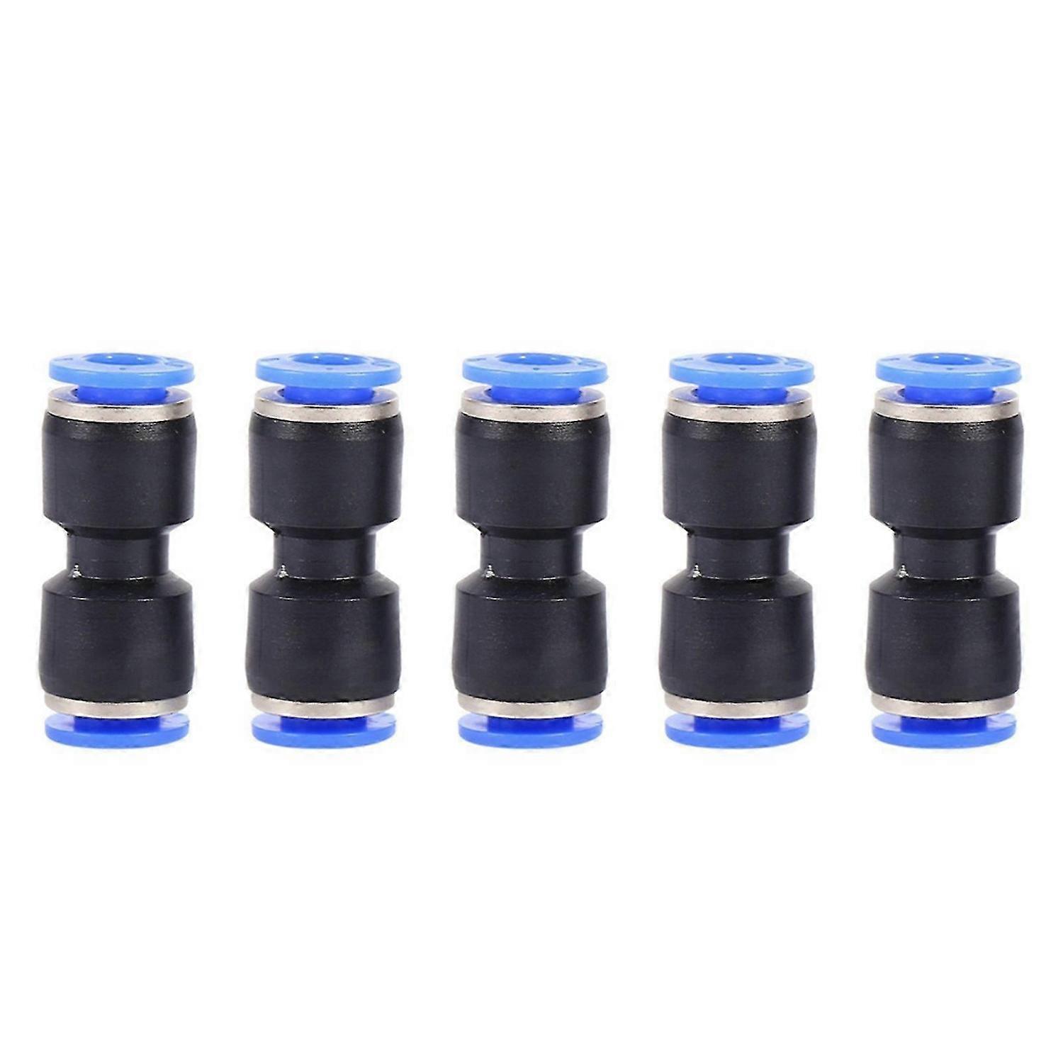 High quality Pneumatic quick-insert air pipe connector plastic straight-through