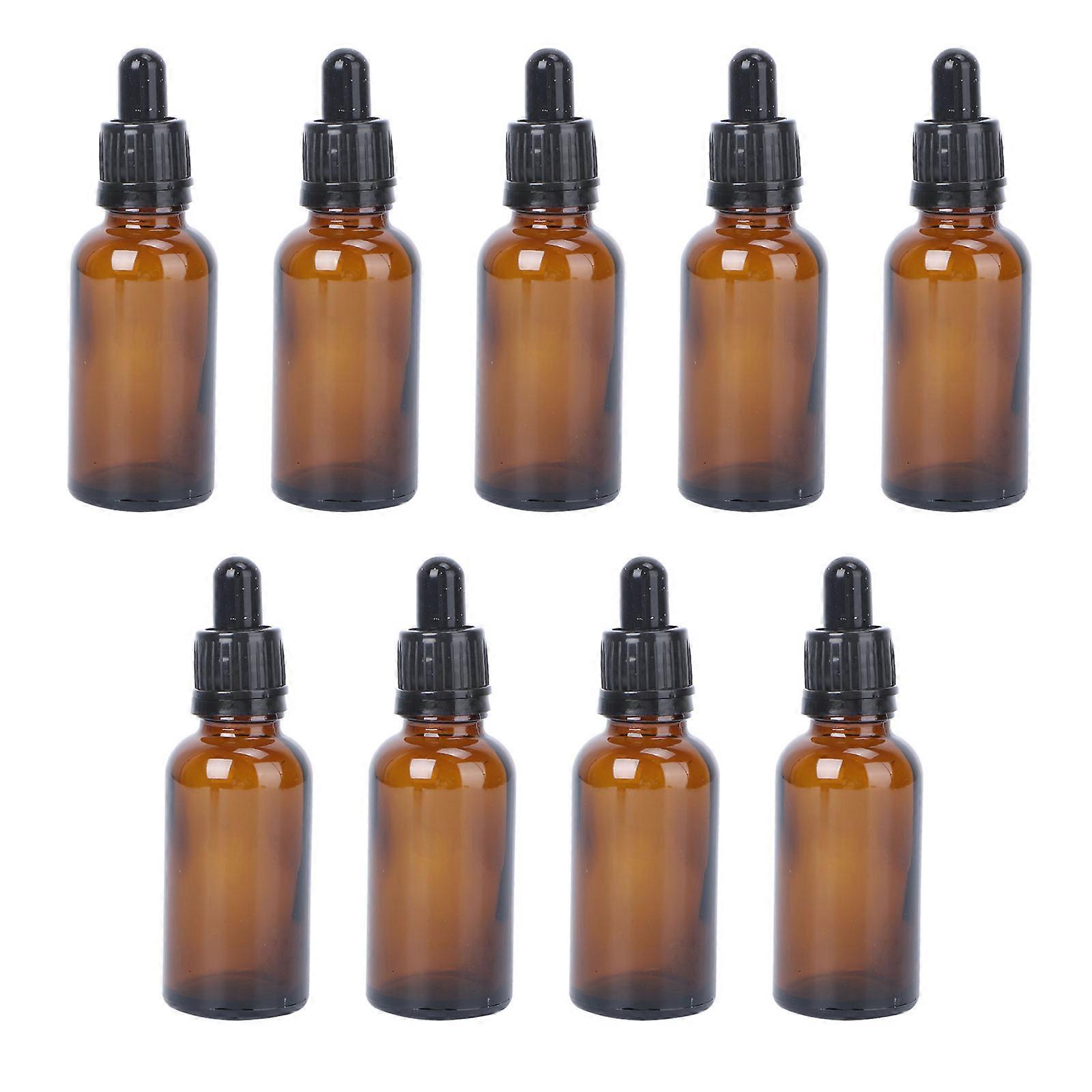 Empty Essential Oil Bottle Refillable Glass Bottle with Dropper