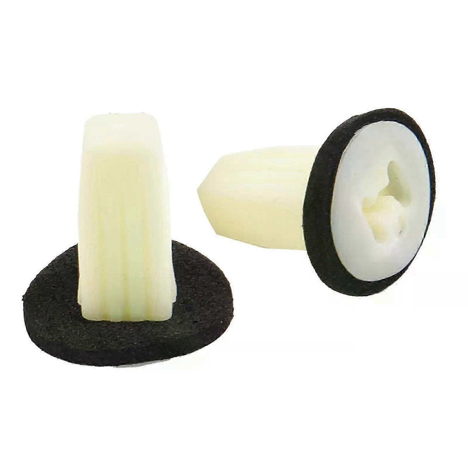 Fit For Fit For d Focus MK2 Rear Lamp Tail Light Retainer Clips White Plastic Clips Replacement Parts Auto Fastener & Clip