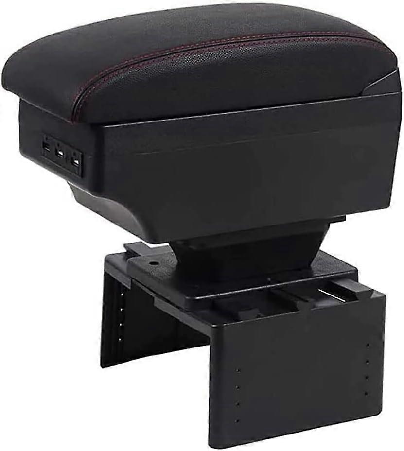 Car Armrest Box For Peugeot 206 Center Console Arm Rest Extender Elbow Storage