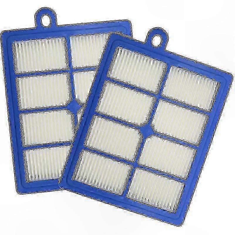 H12 HEPA Filter Replacement for EL4100 EL6986A EL4050 Vacuum Cleaner - 2 Pack