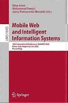 Mobile Web And Intelligent Information Systems Paperback