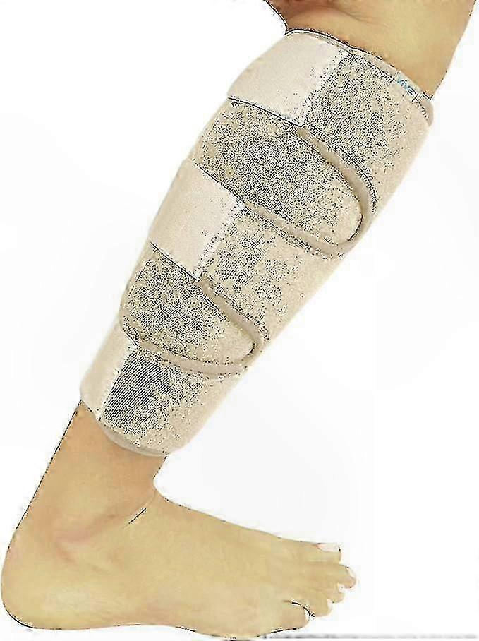 Adjustable Compression Wrap for Calf Support - Athletic Shin Protection Aid