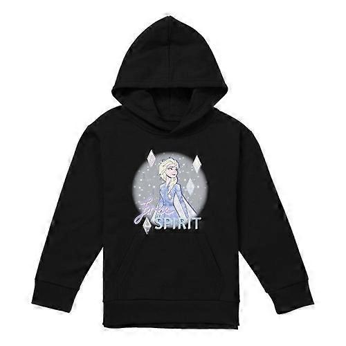 Frozen Childrens/Kids Believe In Yourself Elsa Pullover Hoodie