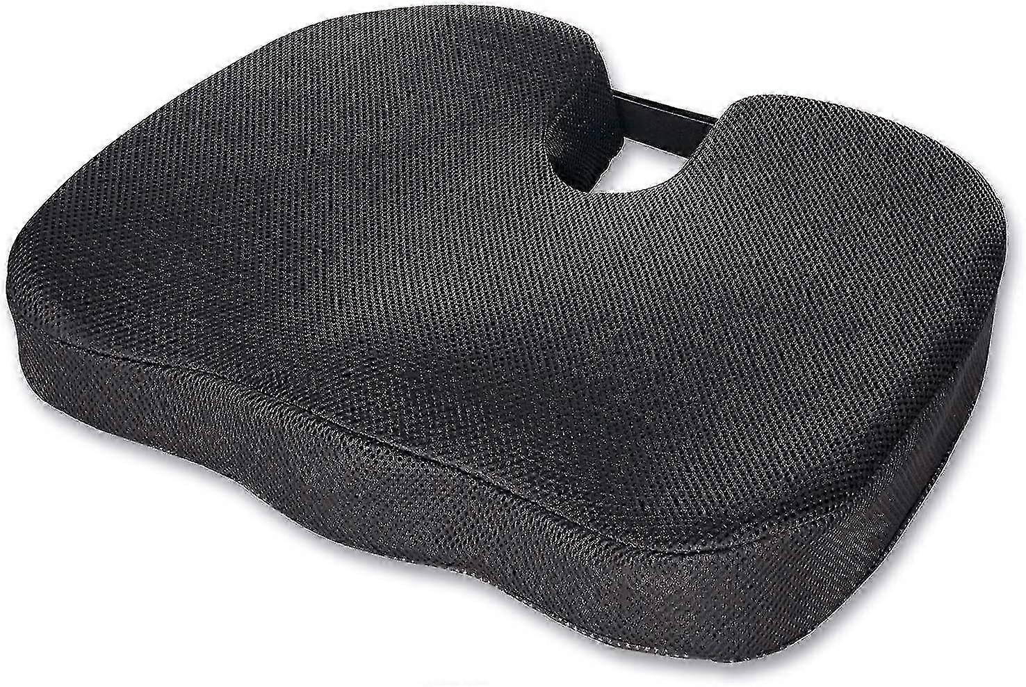 Sædepude, ortopædisk sædepude ergonomisk sædepude, memory foam stol