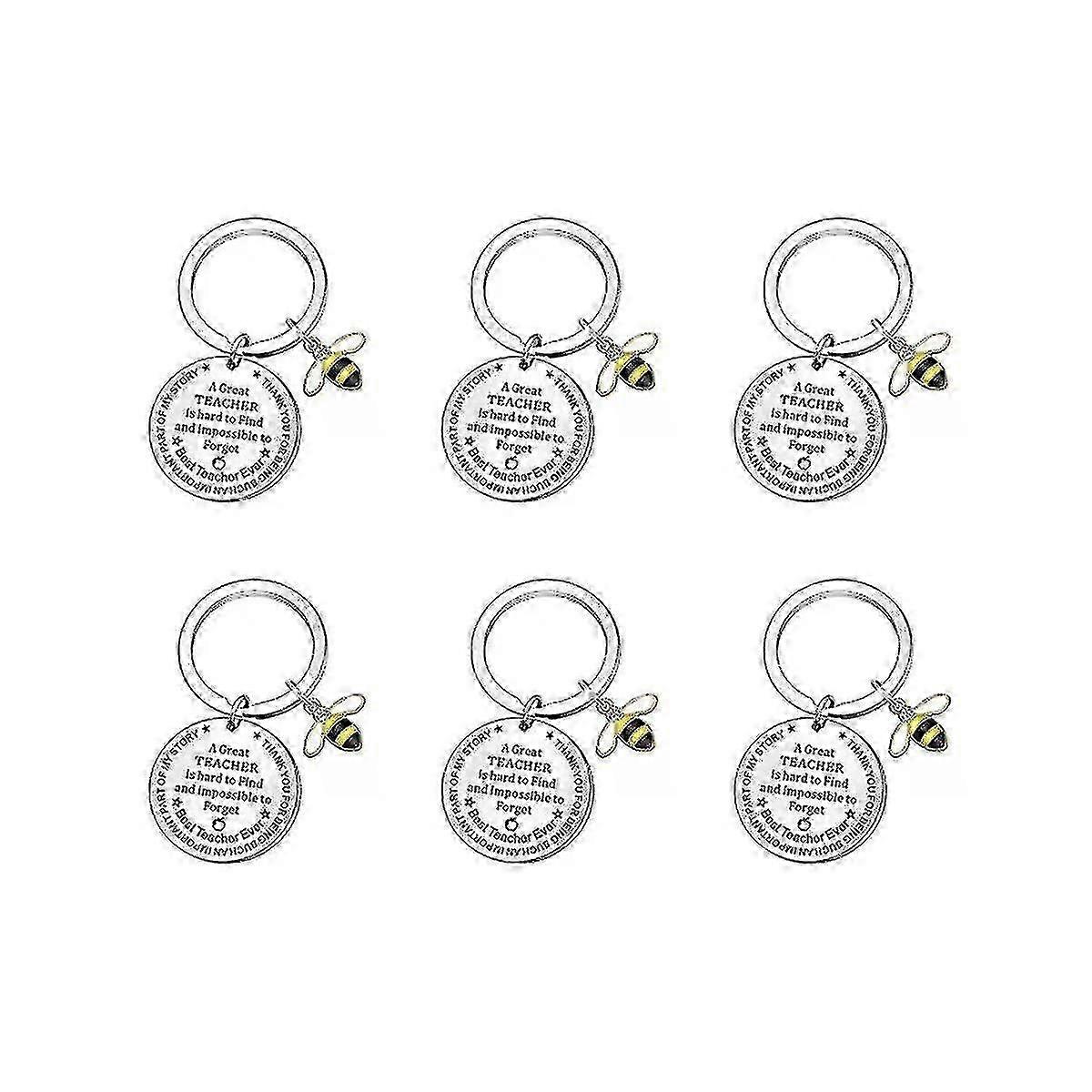 6pcs Enseignant - Enseignant Pour Femmes Enseignant S-YUHAO