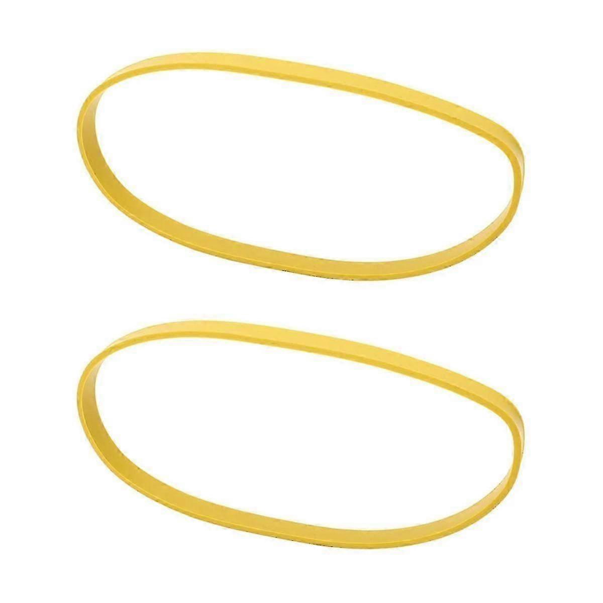 2PCS bandă ferăstrău anvelope prelucrarea lemnului non-alunecare cauciuc anvelope înlocuire pentru 8 inch bandsaw roată anvelopă
