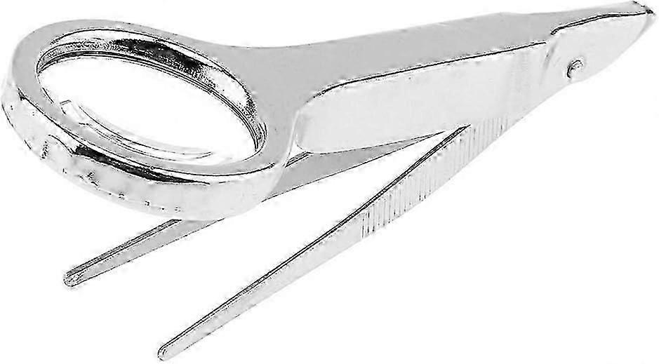 10x Magnifier with Tweezers, Handheld Repair Tool for Precision Work in the UK